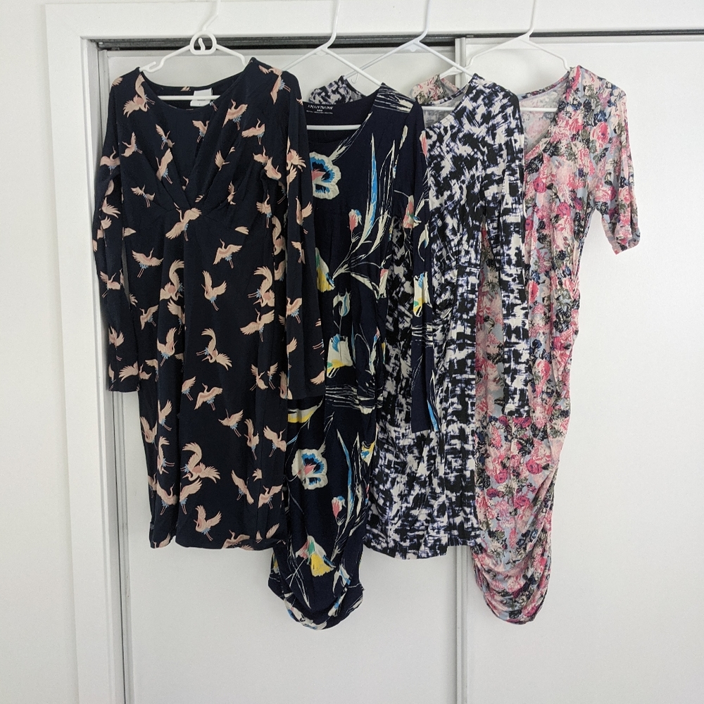 Maternity dresses, size S/M